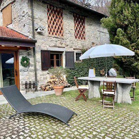 Bellissimo Rustico A 7 Km Dal D'orta 奥梅尼亚