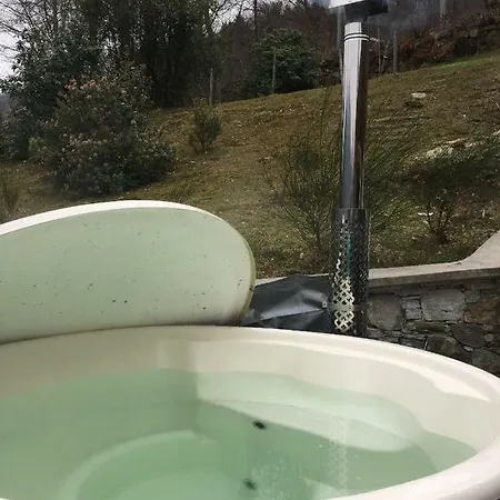 Bellissimo Rustico A 7 Km Dal D'orta * オメーニャ