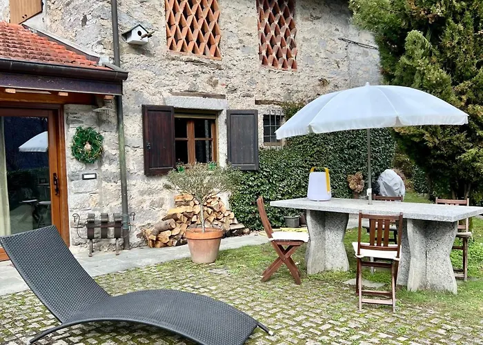 Bellissimo Rustico A 7 Km Dal D'orta オメーニャ