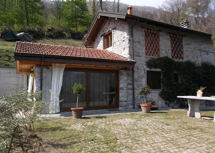 Bellissimo Rustico A 7 Km Dal D'orta 別荘 *