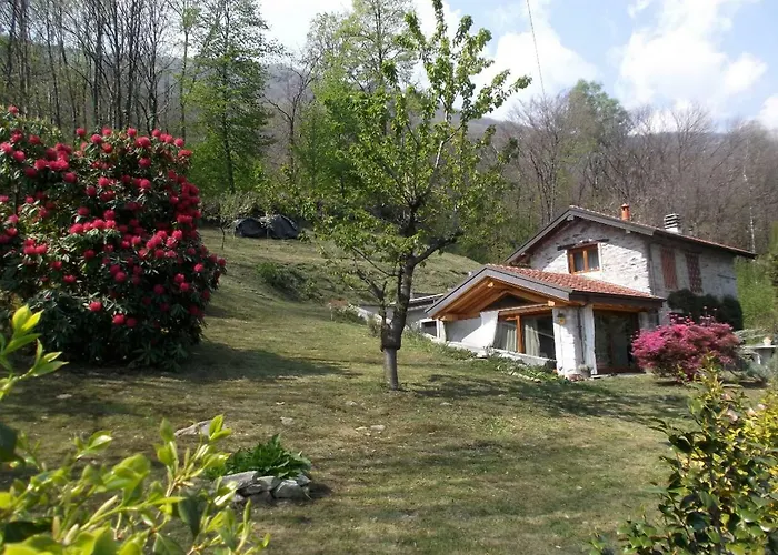 Bellissimo Rustico A 7 Km Dal D'orta オメーニャ