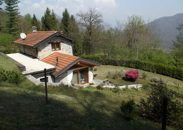 Bellissimo Rustico A 7 Km Dal D'orta オメーニャ